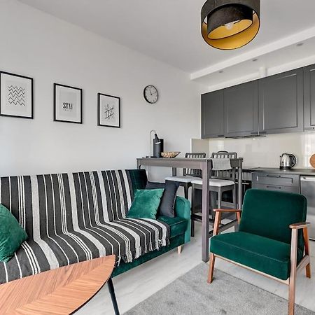 Albatross Tower - Apartament W Centrum Przymorza By Grand Apartments Danzig Exterior foto