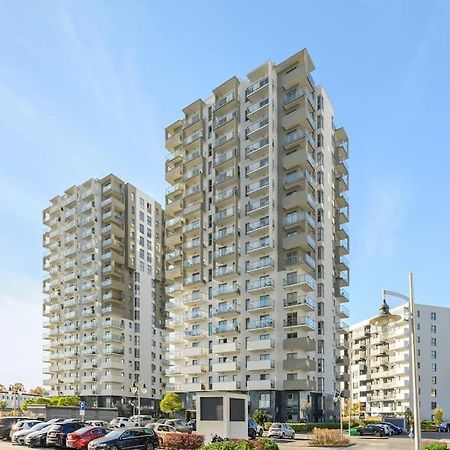 Albatross Tower - Apartament W Centrum Przymorza By Grand Apartments Danzig Exterior foto