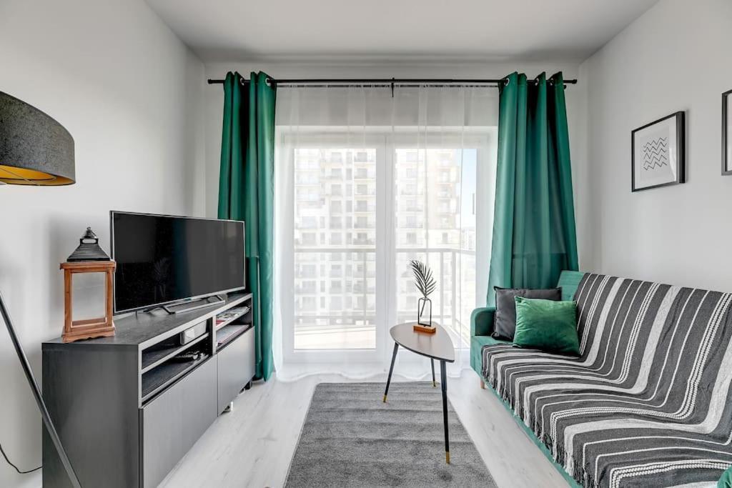 Albatross Tower - Apartament W Centrum Przymorza By Grand Apartments Danzig Exterior foto