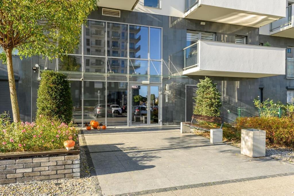 Albatross Tower - Apartament W Centrum Przymorza By Grand Apartments Danzig Exterior foto