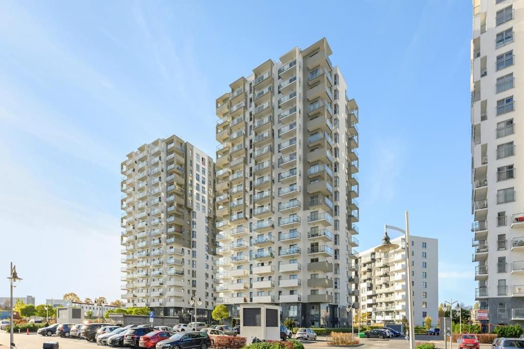 Albatross Tower - Apartament W Centrum Przymorza By Grand Apartments Danzig Exterior foto